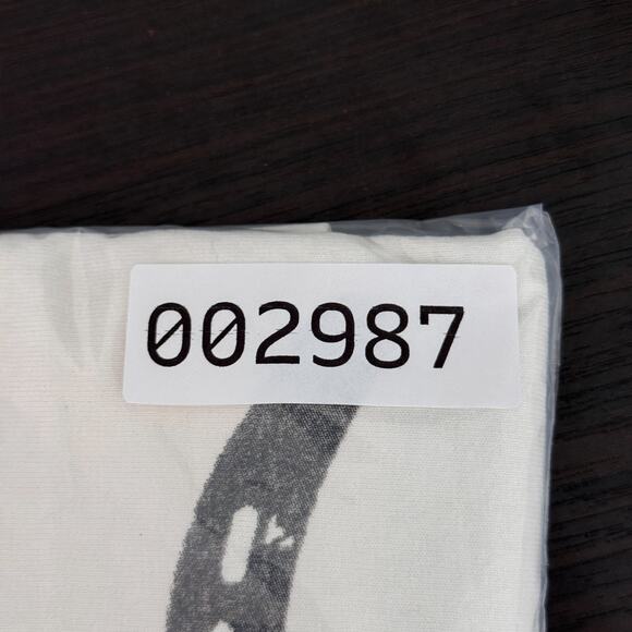 Beyonce Cowboy Carter Tour Shirt Medium CCT Ghost Star Tee Horseshoe 2025 Merch - Picture 9 of 9